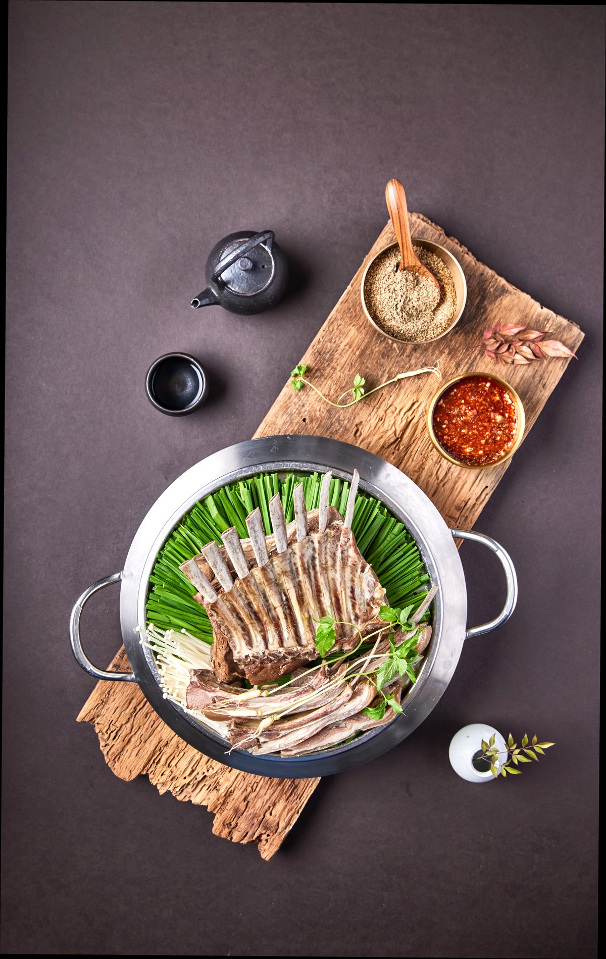 서초 점심 보양식 흑염소 수육