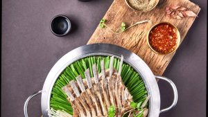 서초구 흑염소 전골 맛집 안...